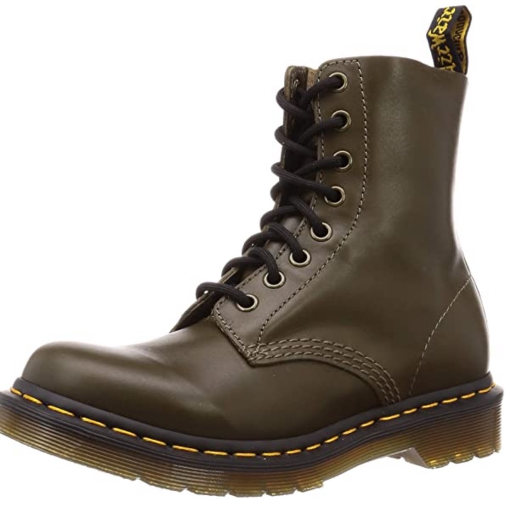 Olive Dr. Martens